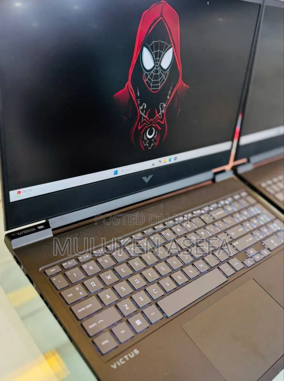 New Laptop HP Victus 16 16GB Intel Core I7 SSD 1T