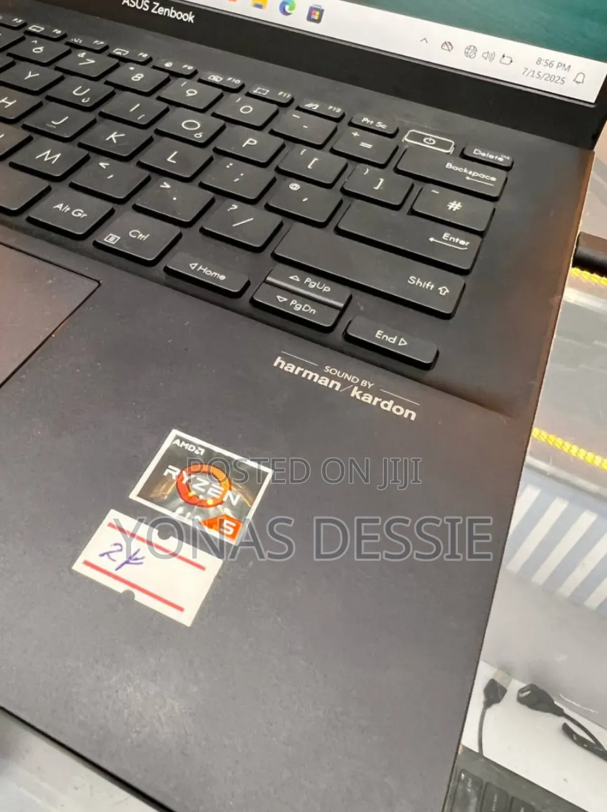 New Laptop Asus ZenBook 13 UX331UN 16GB AMD Ryzen 5 SSD 512GB