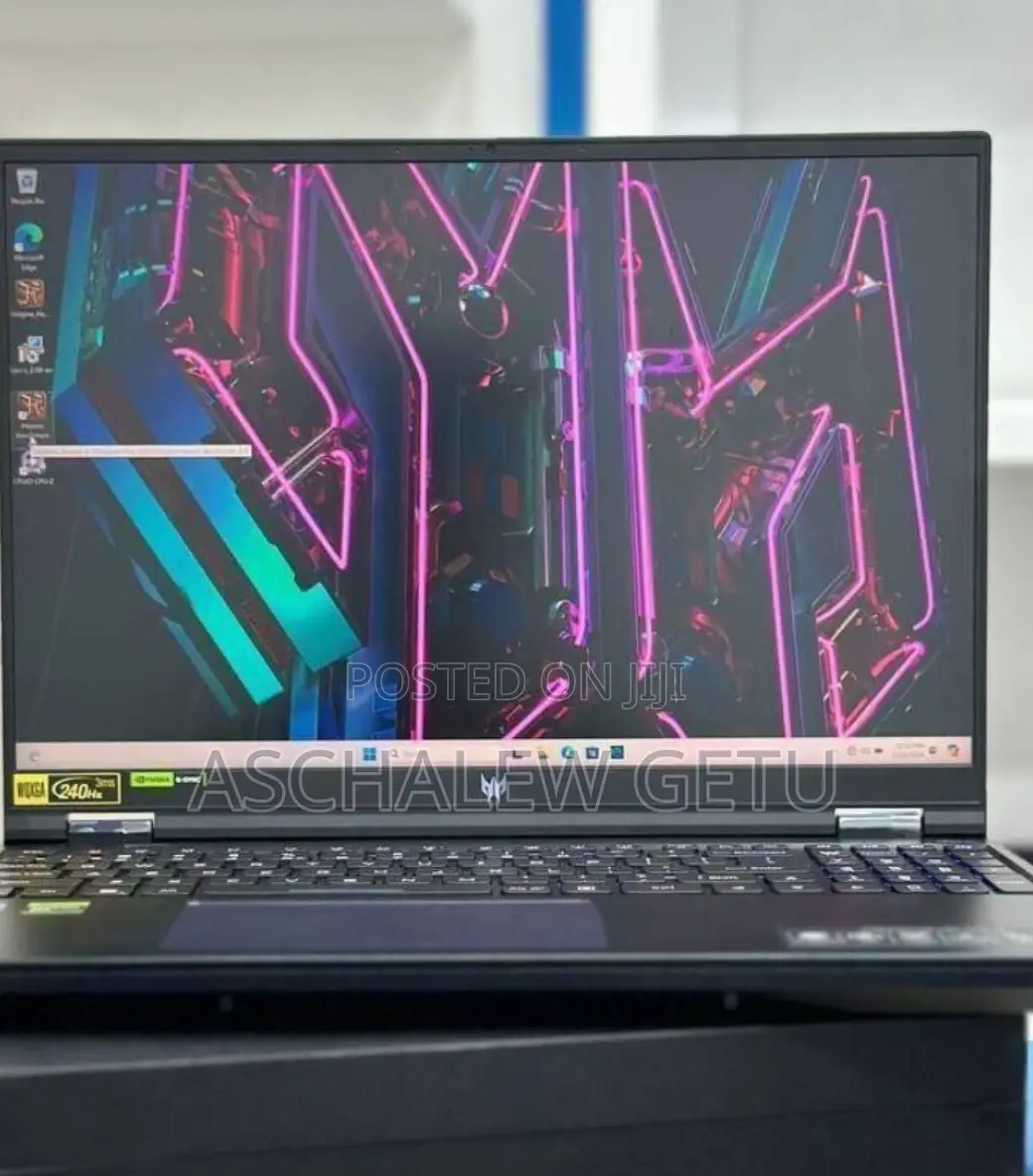 New Laptop Acer Predator Helios 300 16GB Intel Core I9 SSD 1T