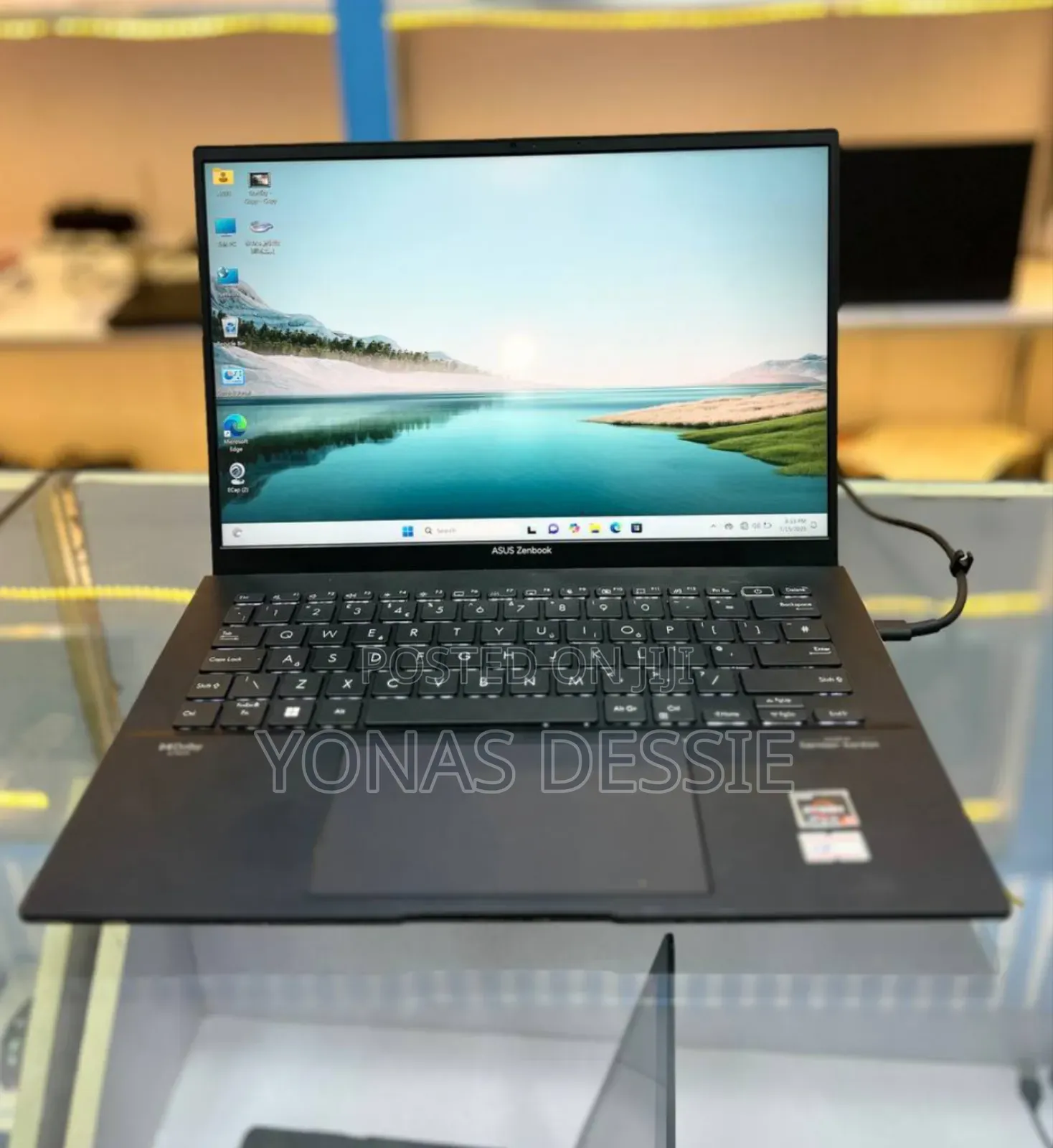 New Laptop Asus ZenBook 13 UX331UN 16GB AMD Ryzen 5 SSD 512GB