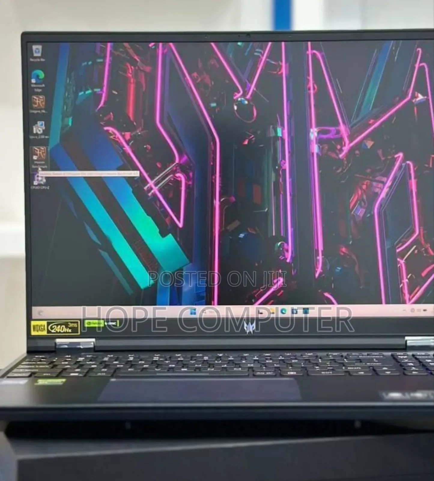 New Laptop Acer Predator Helios Neo 16 16GB Intel Core I9 SSD 1T