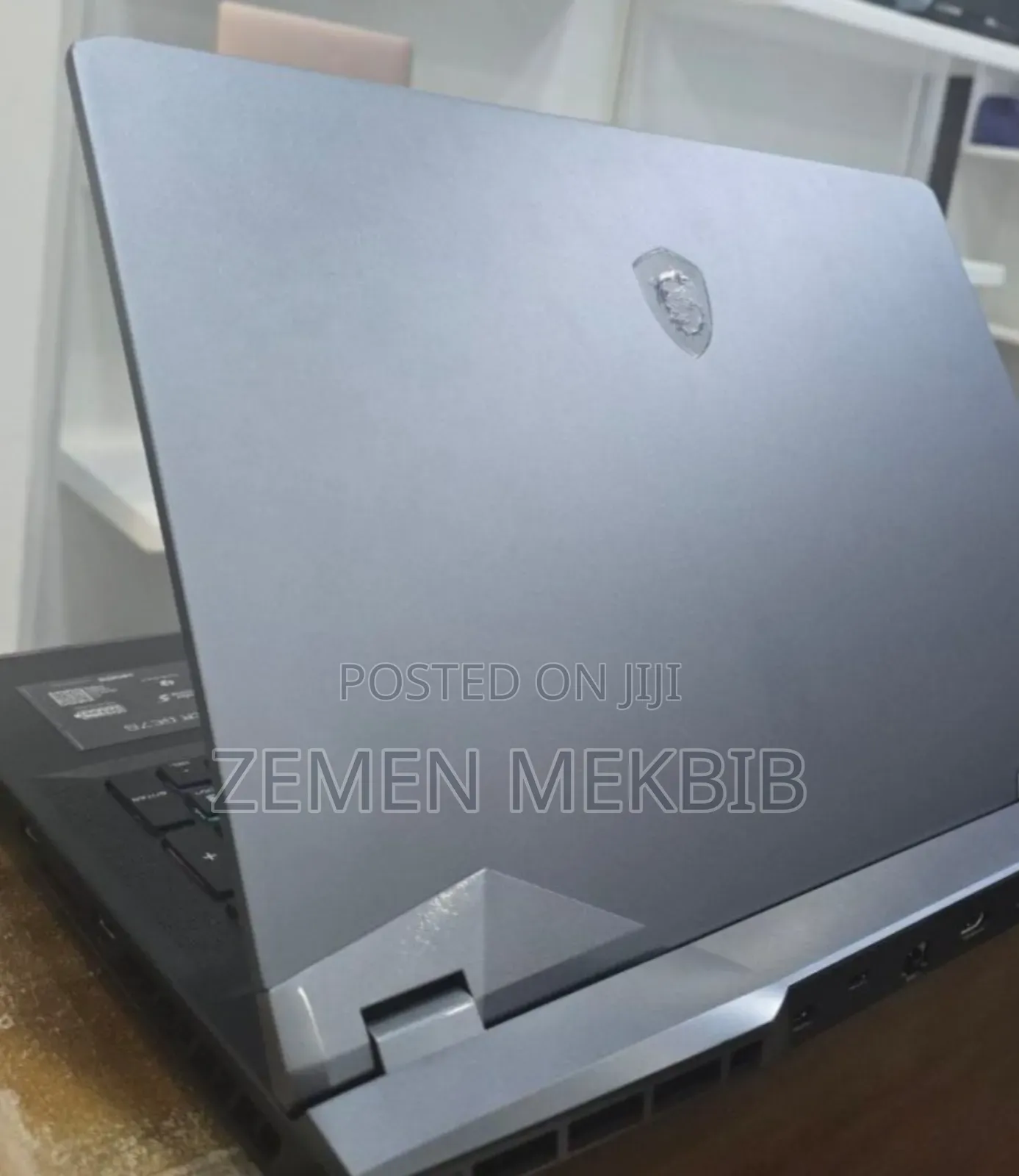 New Laptop MSI GF63 16GB Intel Core I9 SSD 1T