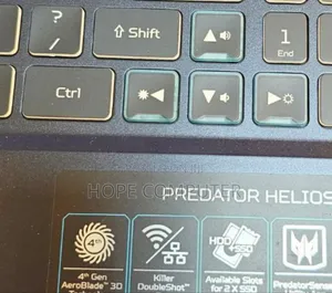 New Laptop Acer Predator Helios 300 16GB Intel Core I7 SSD 1T