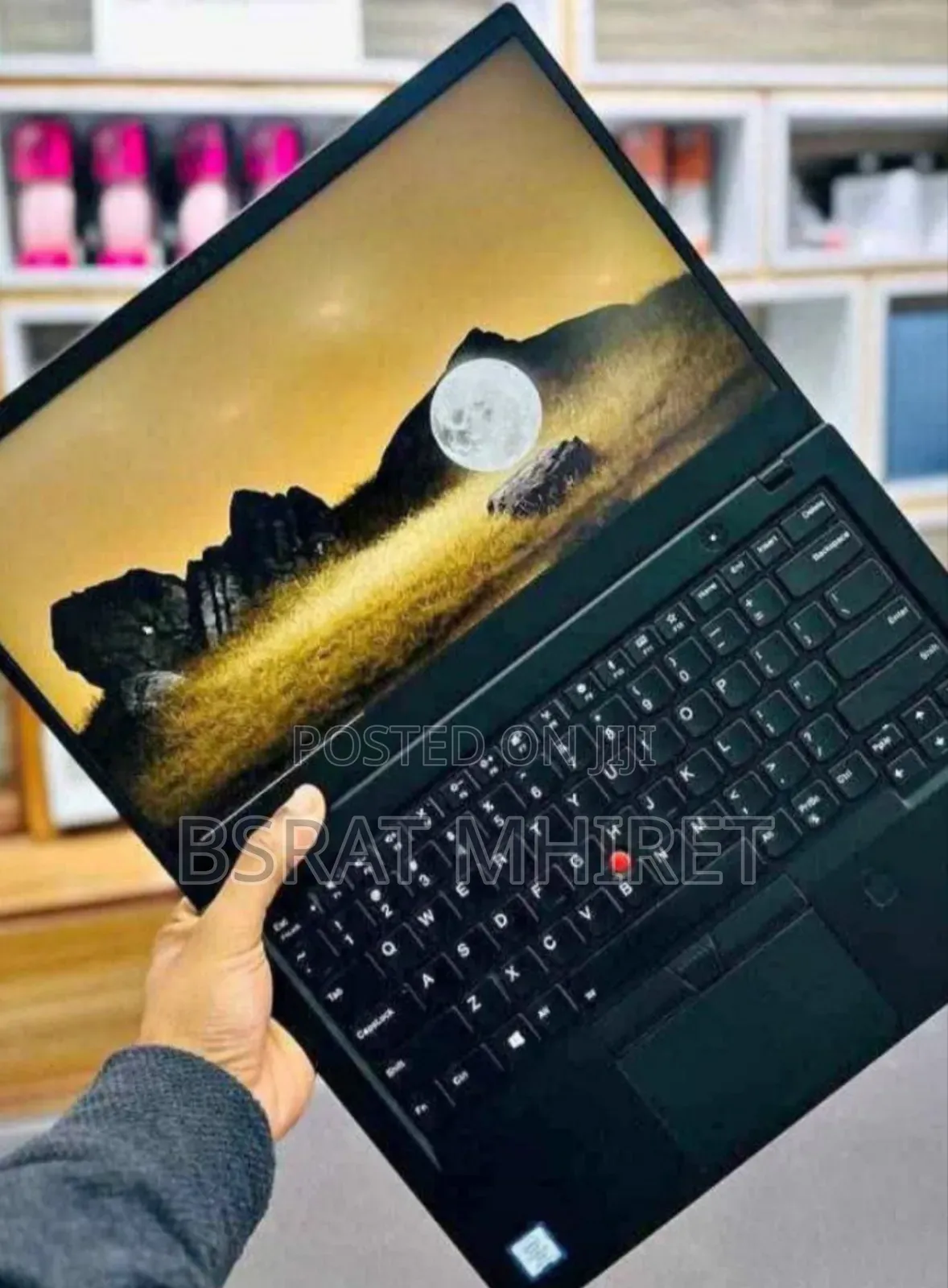 New Laptop Lenovo ThinkPad X1 Carbon 16GB Intel Core I7 SSD 512GB