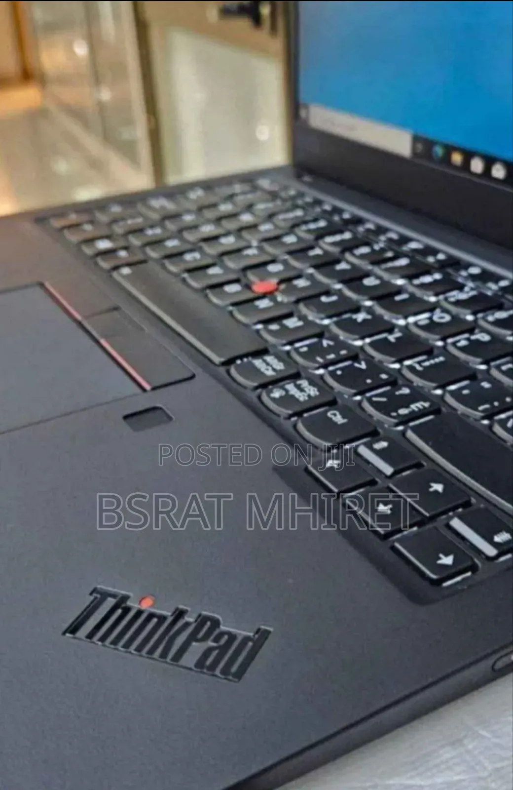 New Laptop Lenovo ThinkPad X1 Carbon 16GB Intel Core I7 SSD 512GB