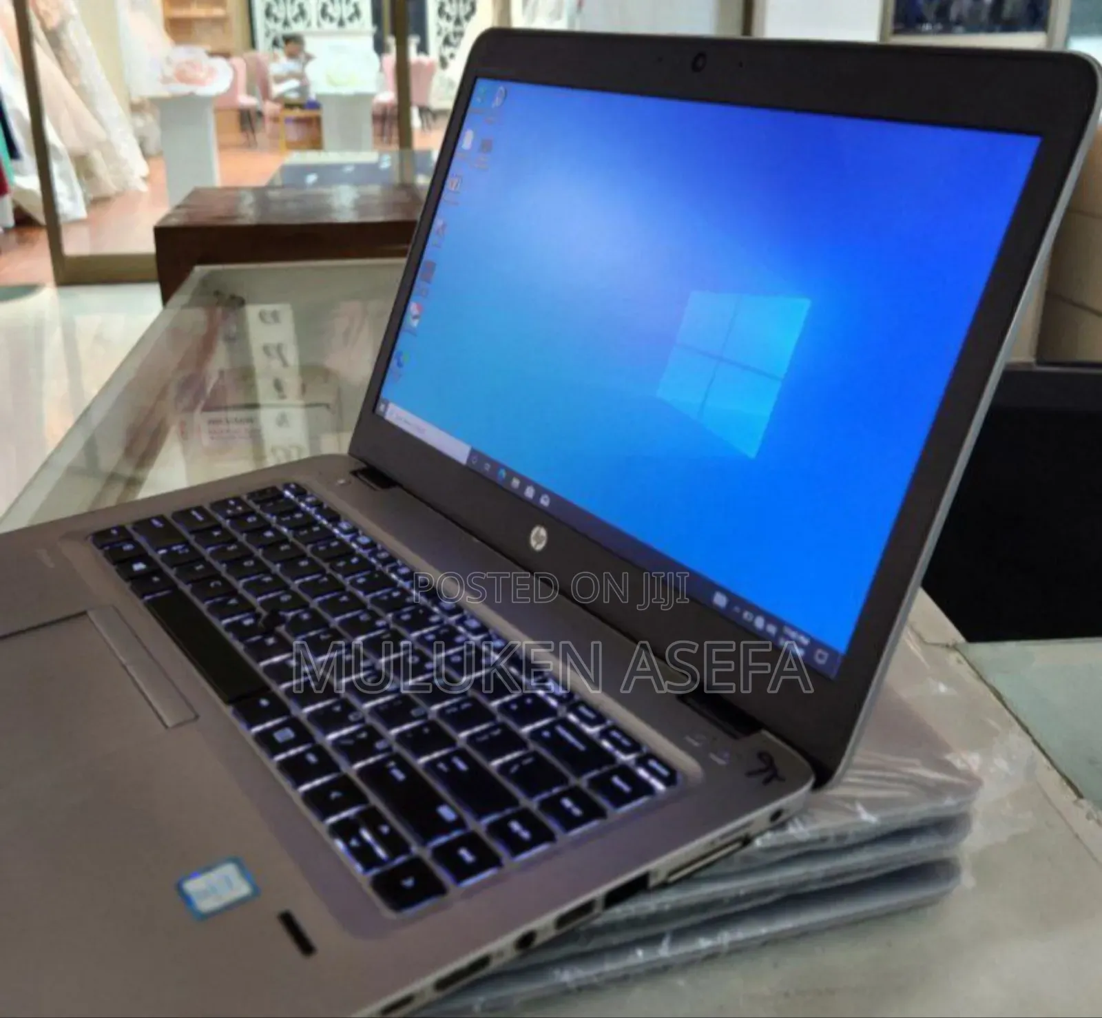 New Laptop HP EliteBook 840 G3 8GB Intel Core I7 SSD 128GB