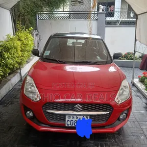 Photo - Suzuki Swift 2021 Red