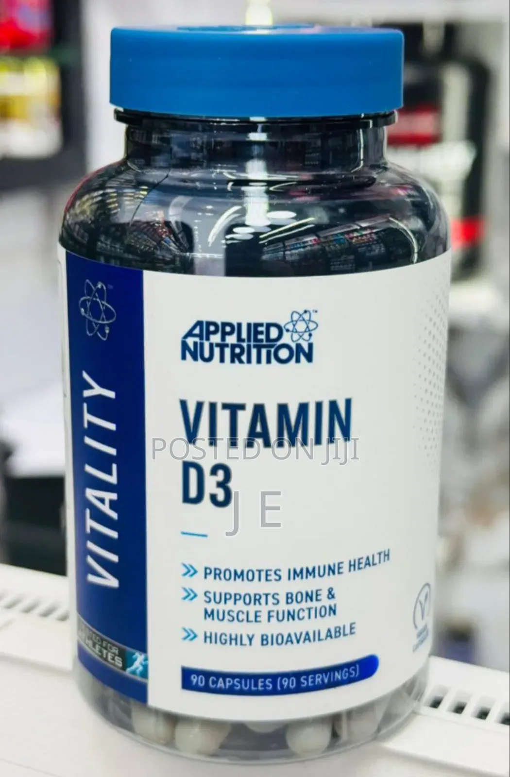 Applied Nutrition Vitamin D3 3000iu 90 Serving