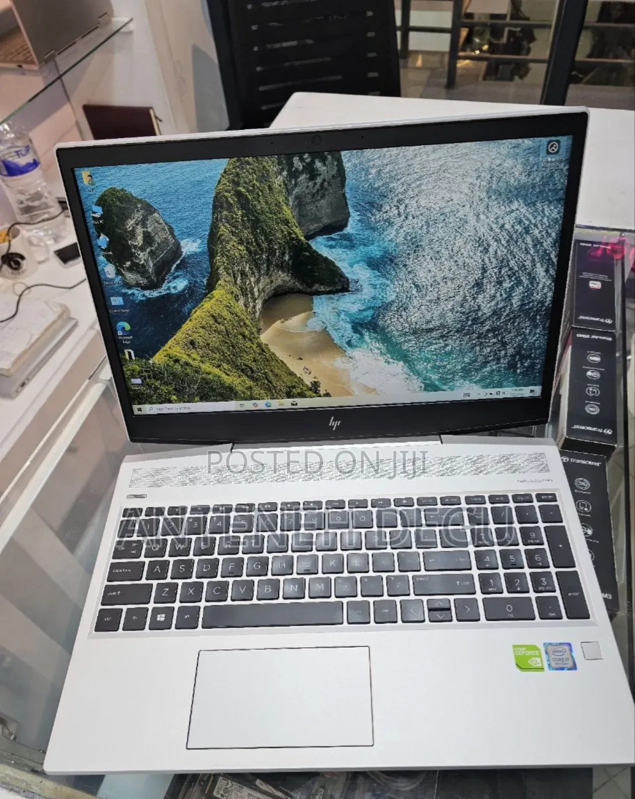 New Laptop HP 16GB Intel Core I7 SSD 512GB