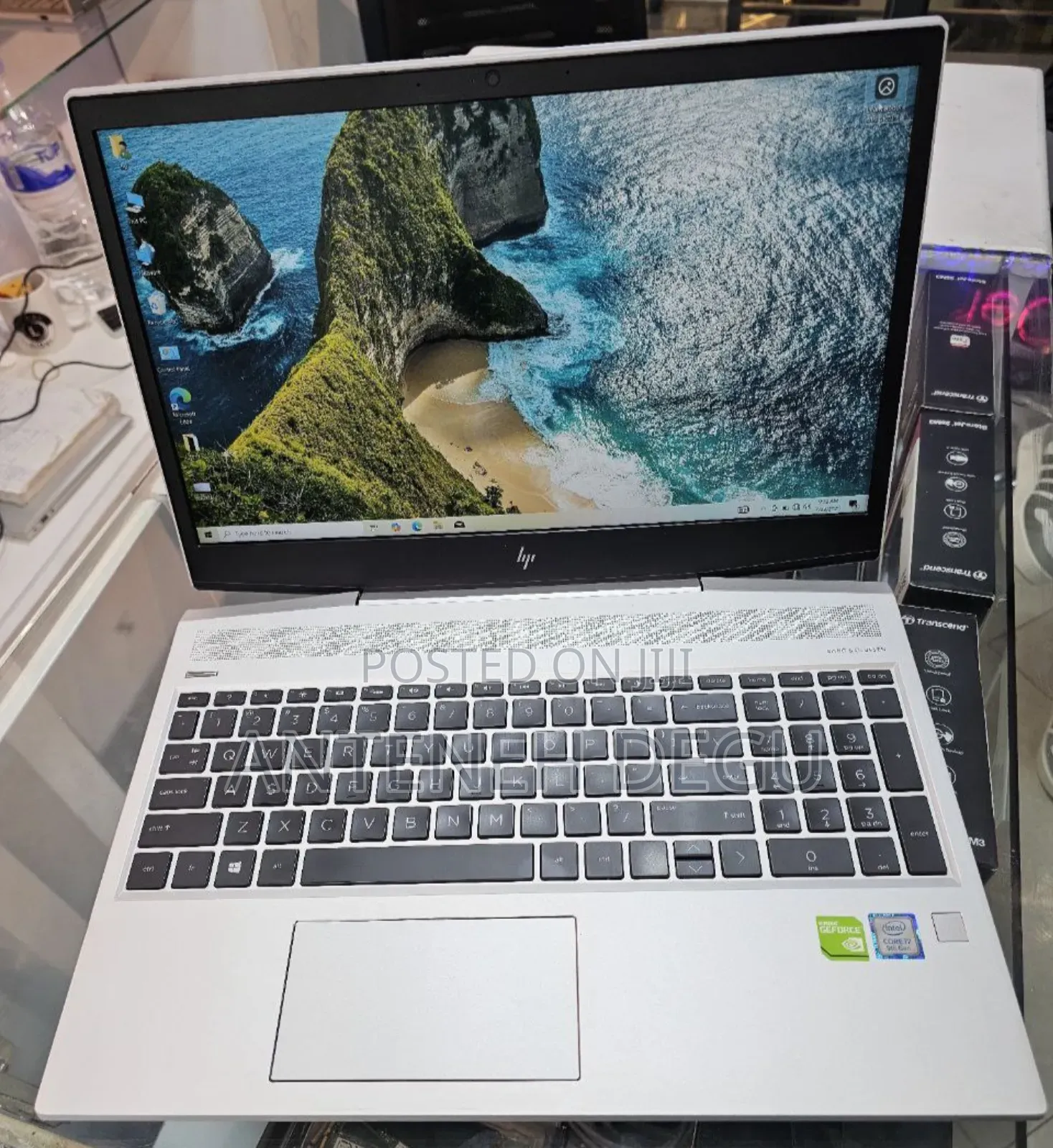 New Laptop HP 16GB Intel Core I7 SSD 512GB