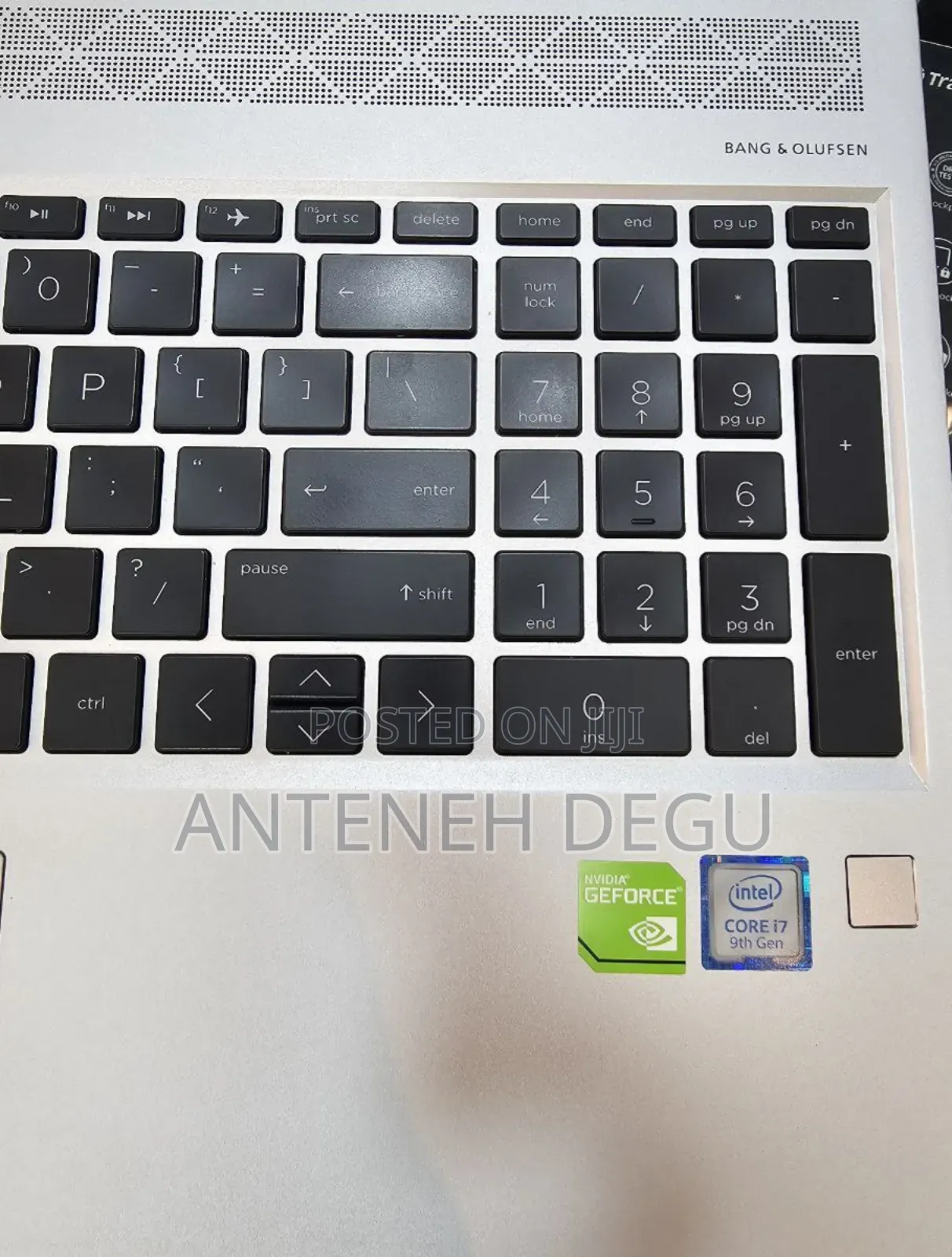 New Laptop HP 16GB Intel Core I7 SSD 512GB