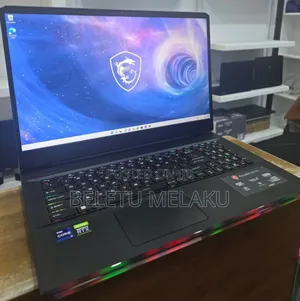 New Laptop MSI 16GB Intel Core I9 SSD 1T