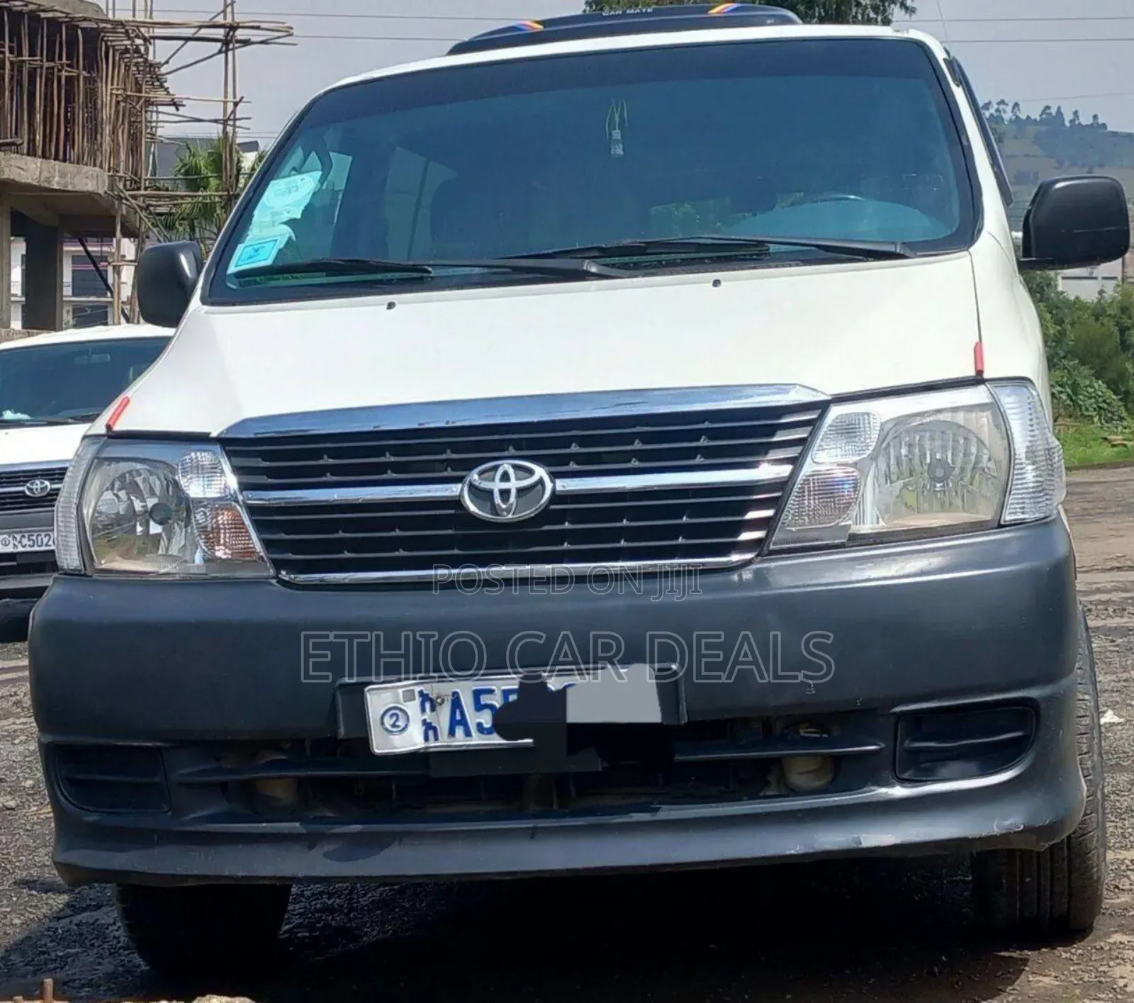 Toyota HiAce 2009 White