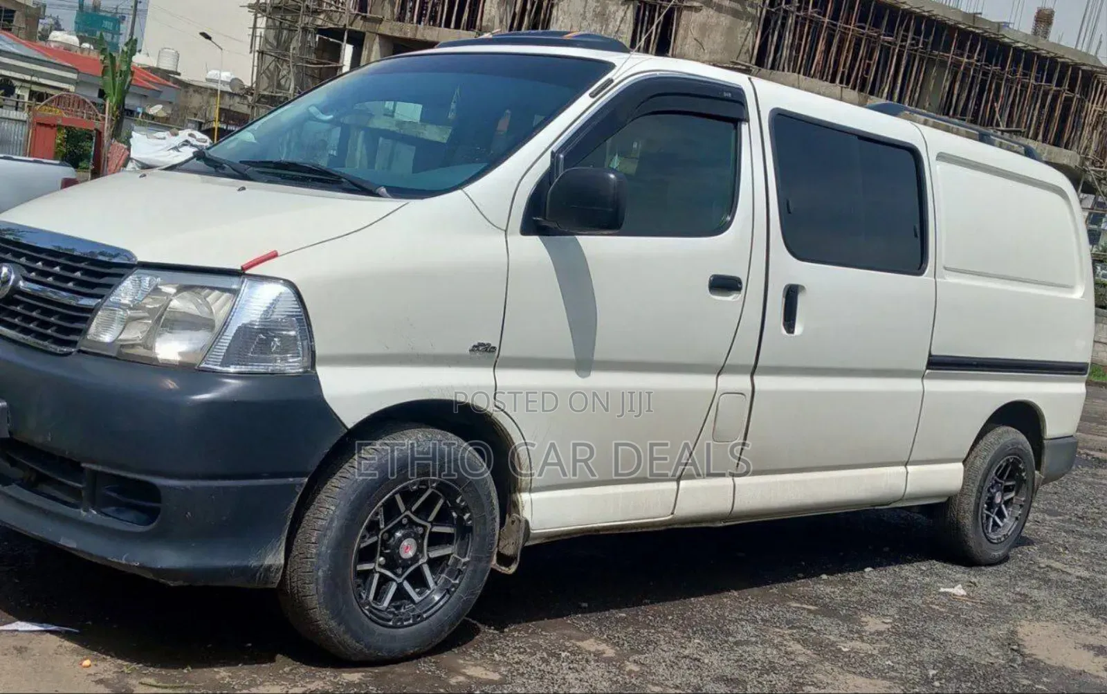 Toyota HiAce 2009 White