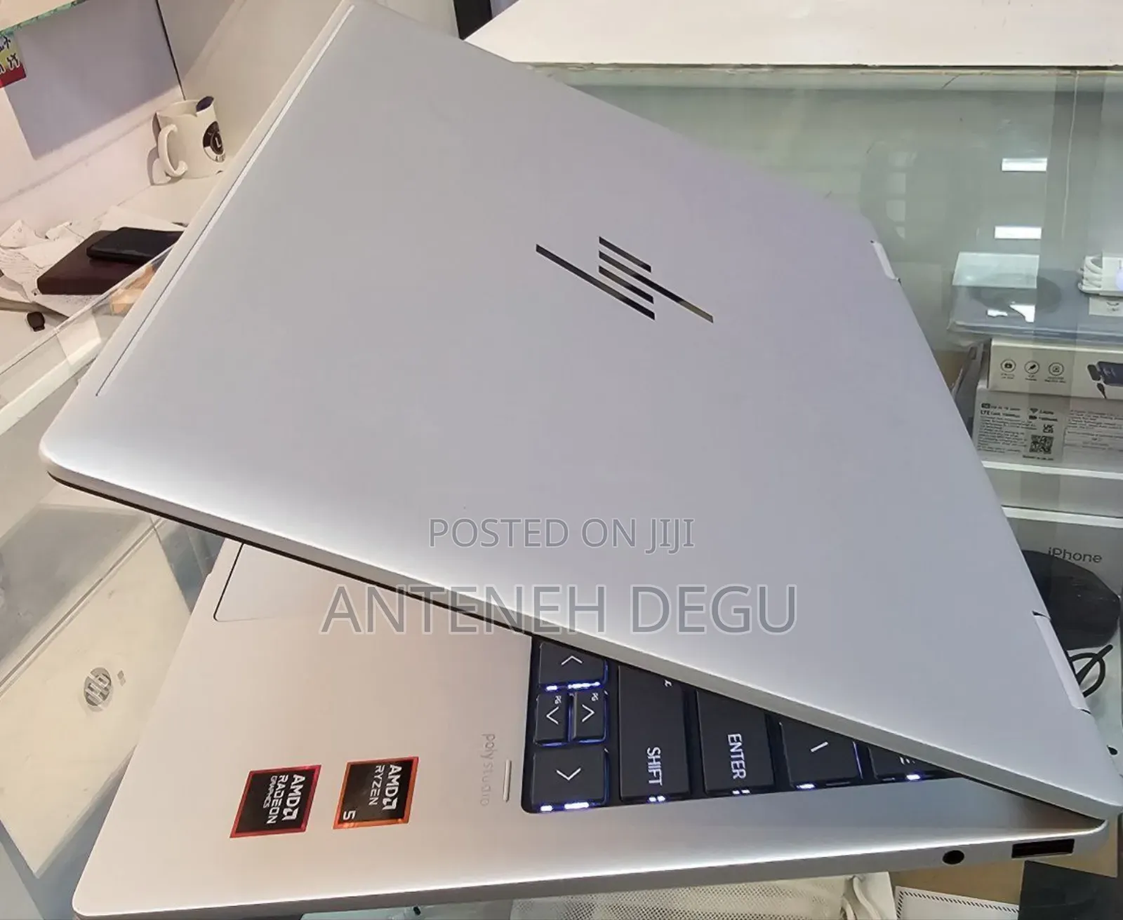 New Laptop HP Envy 14 16GB AMD Ryzen 5 SSD 512GB