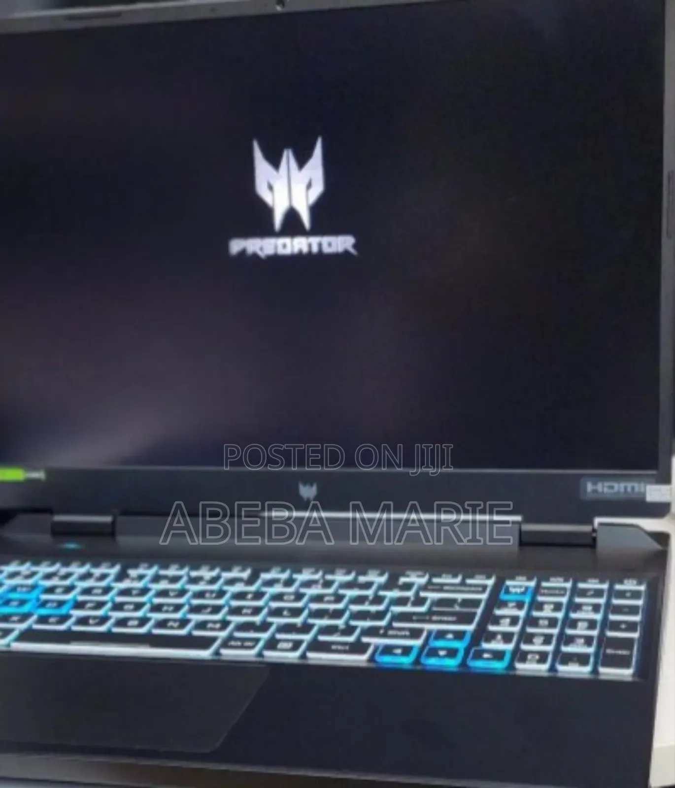 New Laptop Acer Predator Helios 300 16GB Intel Core I9 SSD 1T