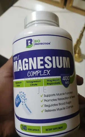 Photo - Bio Protection Magnesium Complex 400mg Capsule(240serving)