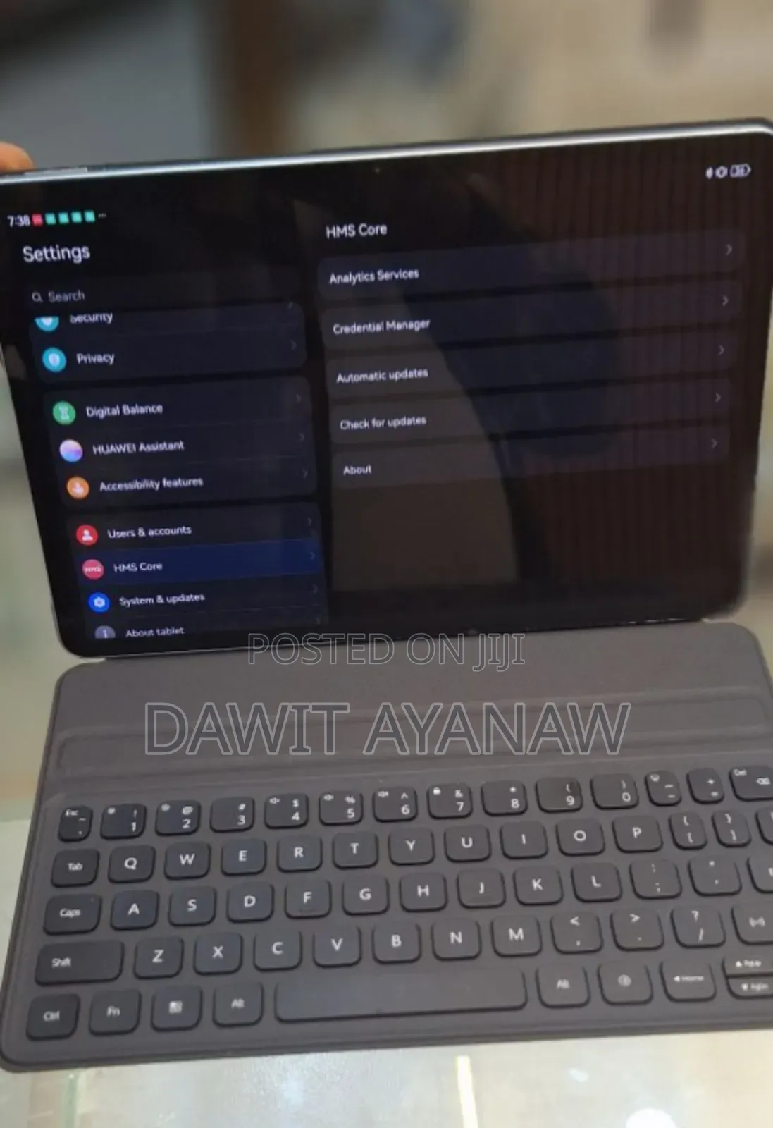 New Huawei MatePad Pro 128 GB Silver