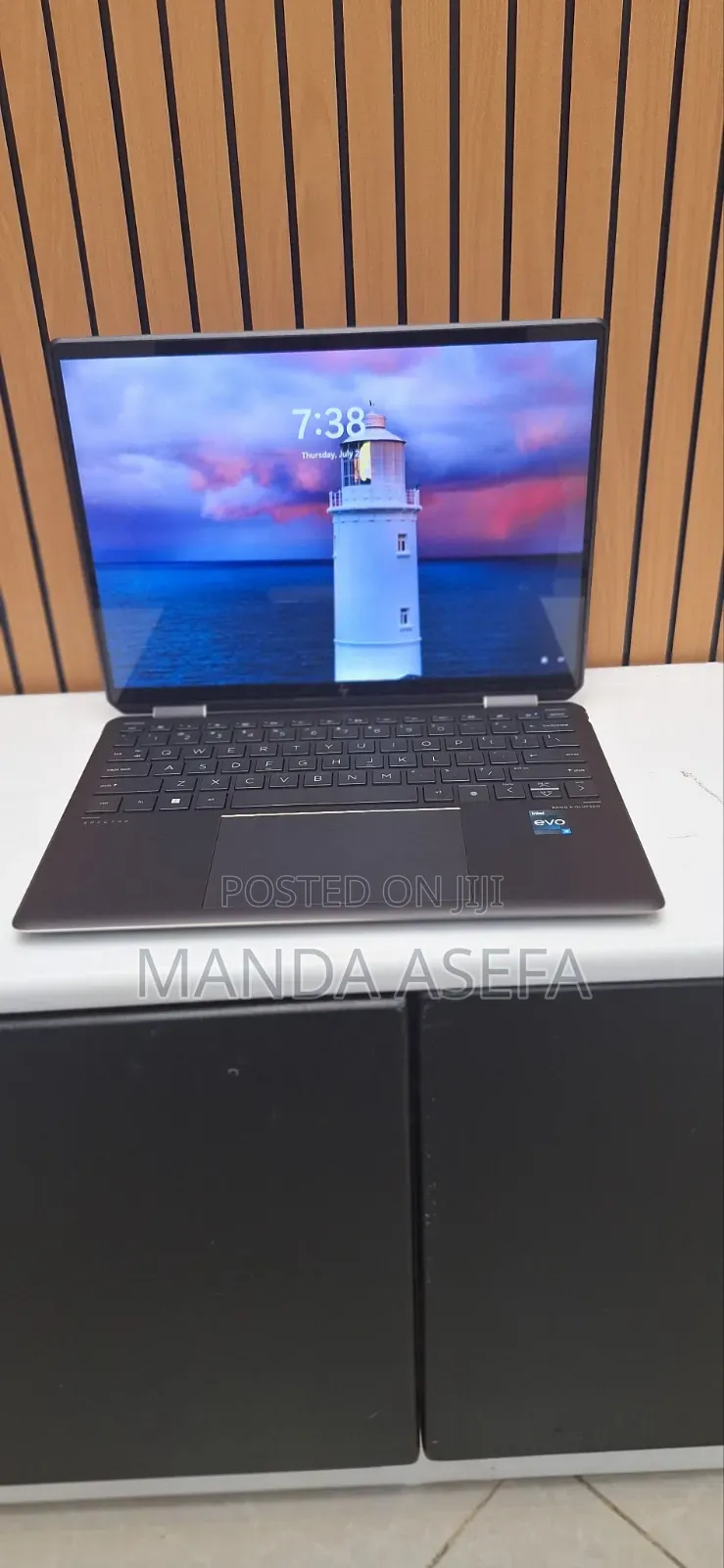 New Laptop HP Spectre 16GB Intel Core I5 SSD 1T