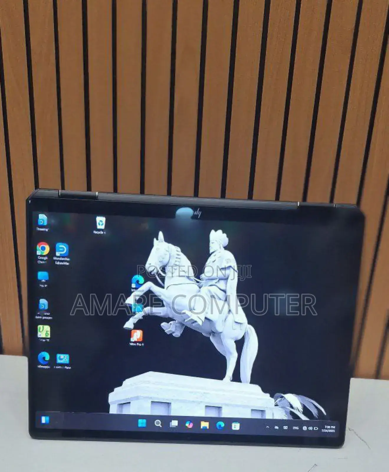 New Laptop HP Spectre X360 16GB Intel Core I5 SSD 1T