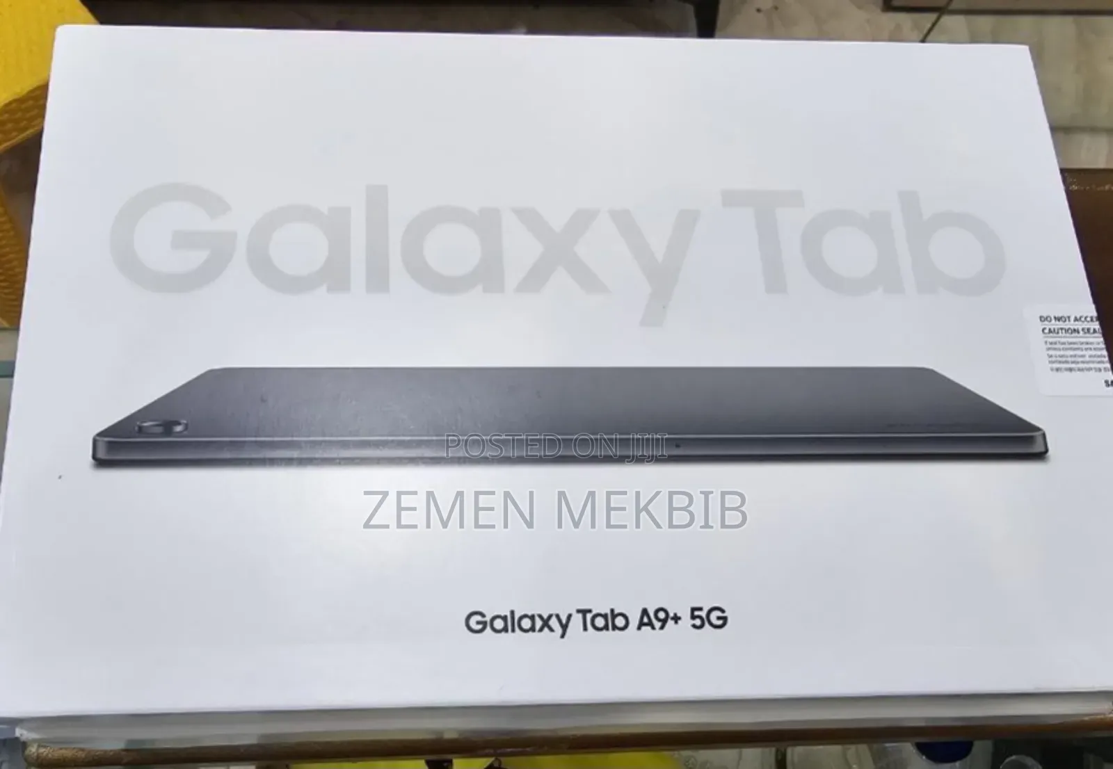 New Samsung Galaxy Tab A9+ 128 GB Silver