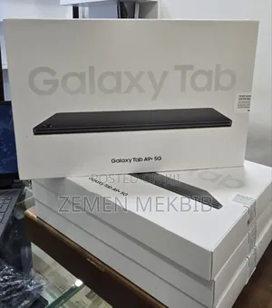 New Samsung Galaxy Tab A9+ 128 GB Silver