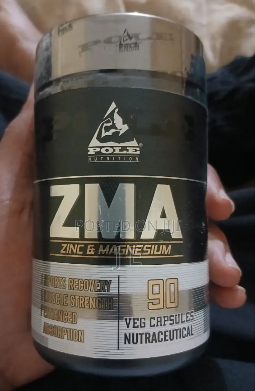 Zma(Zinc and Magnesium Capsule) 90serving