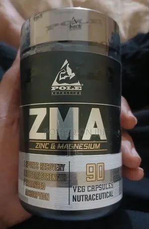 Photo - Zma(Zinc and Magnesium Capsule) 90serving
