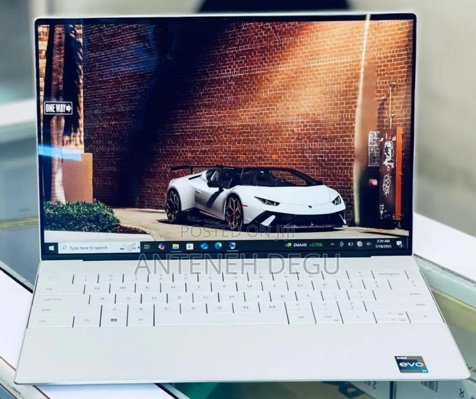 New Laptop Dell XPS 13 16GB Intel Core I7 SSD 512GB