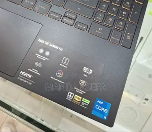 New Laptop Asus TUF Gaming A15 16GB Intel Core I5 SSD 512GB