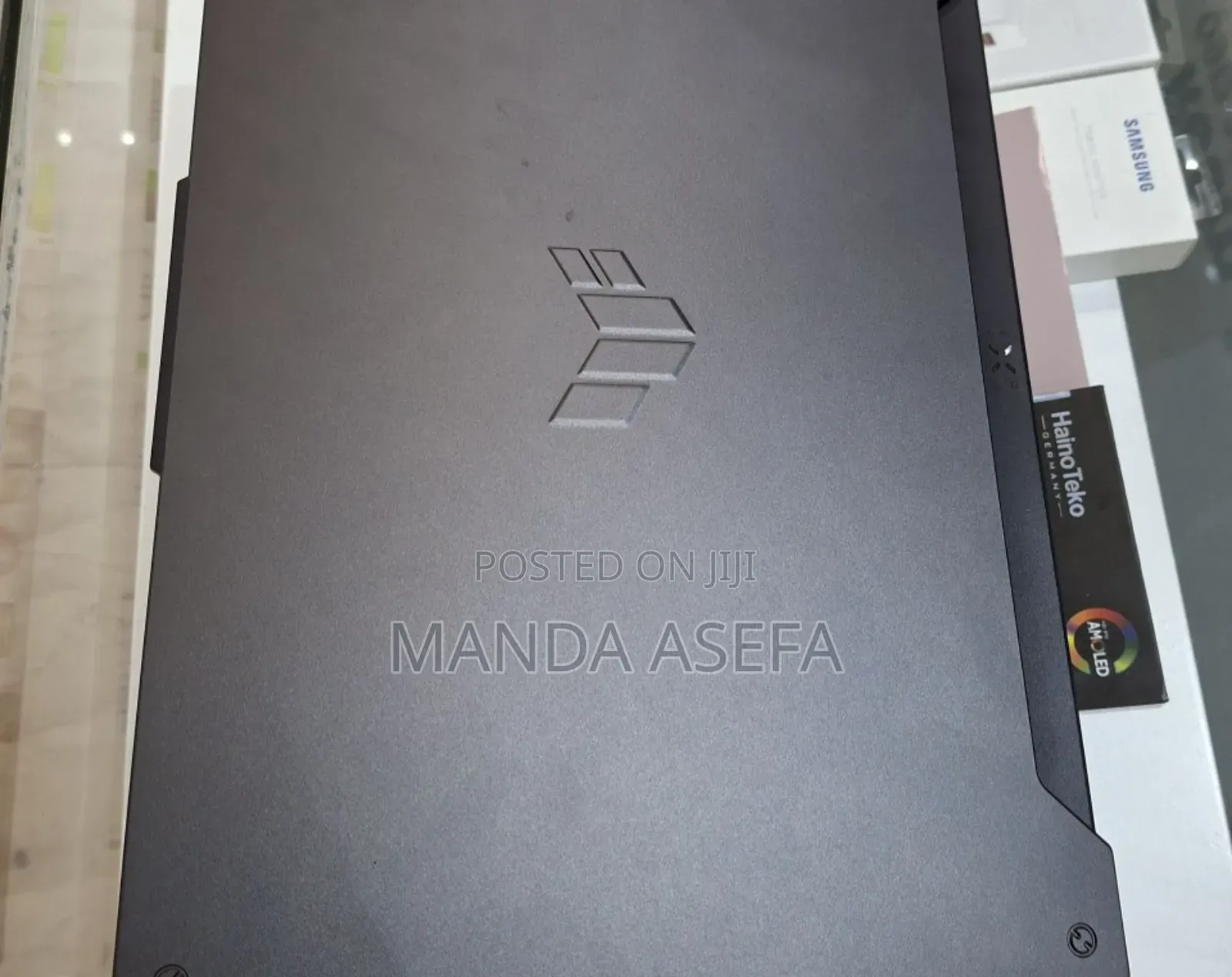 New Laptop Asus TUF Gaming A15 16GB Intel Core I5 SSD 512GB