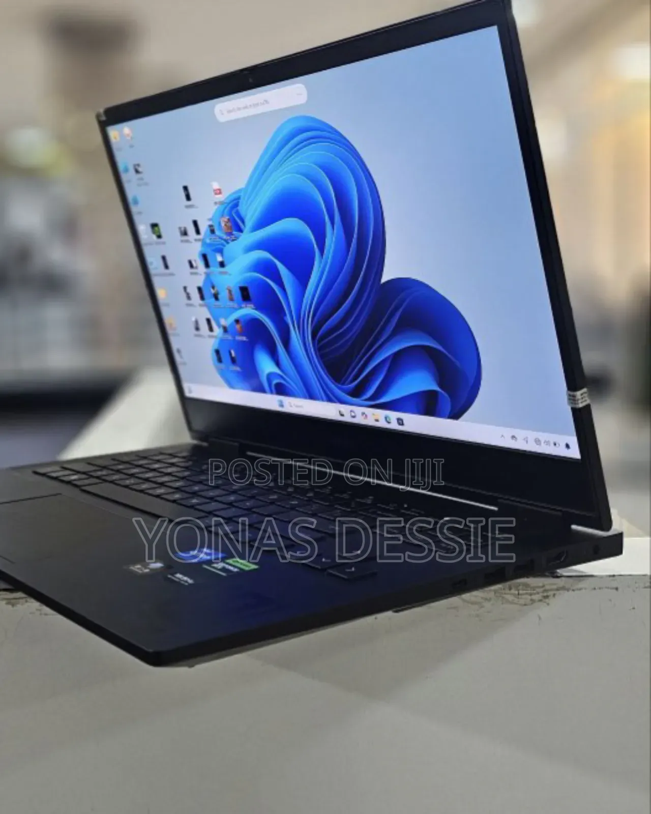 New Laptop HP Omen 16 16GB Intel Core i7 SSD 1T