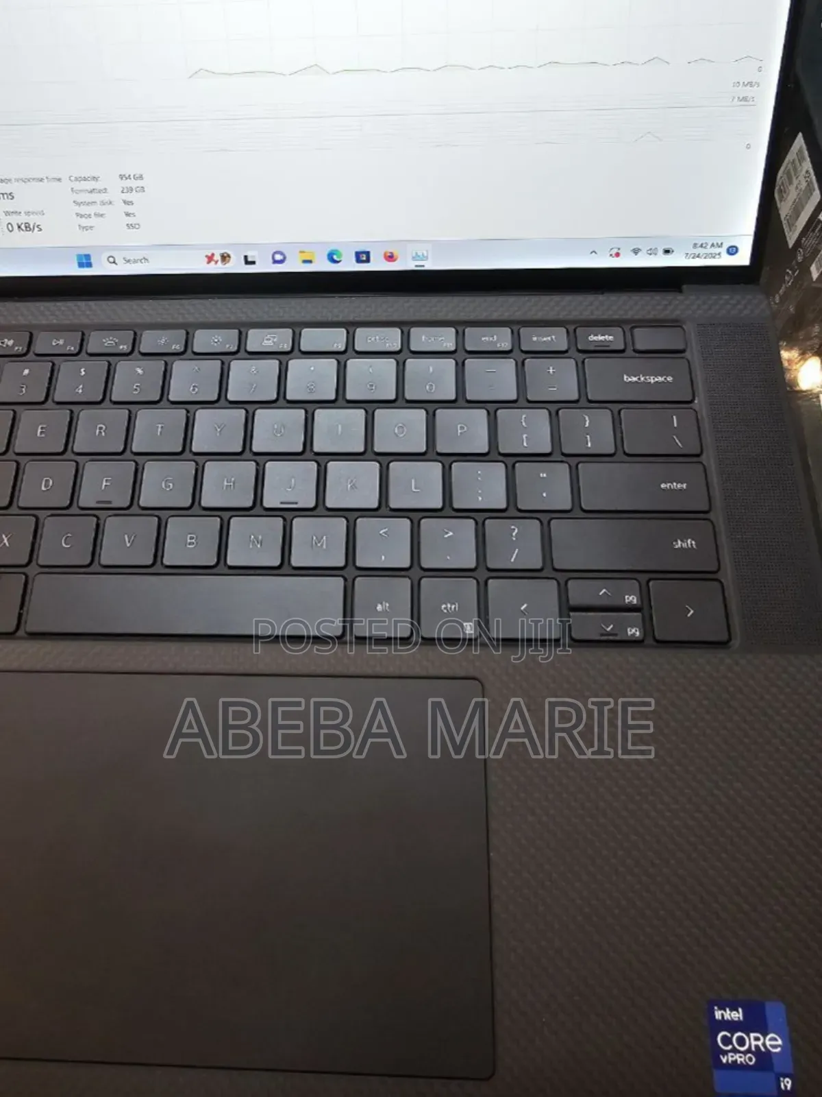 New Laptop Dell Precision 5570 32GB Intel Core I9 SSD 1T