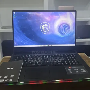 Photo - New Laptop MSI Raider GE76 12UGS 16GB Intel Core I9 SSD 1T