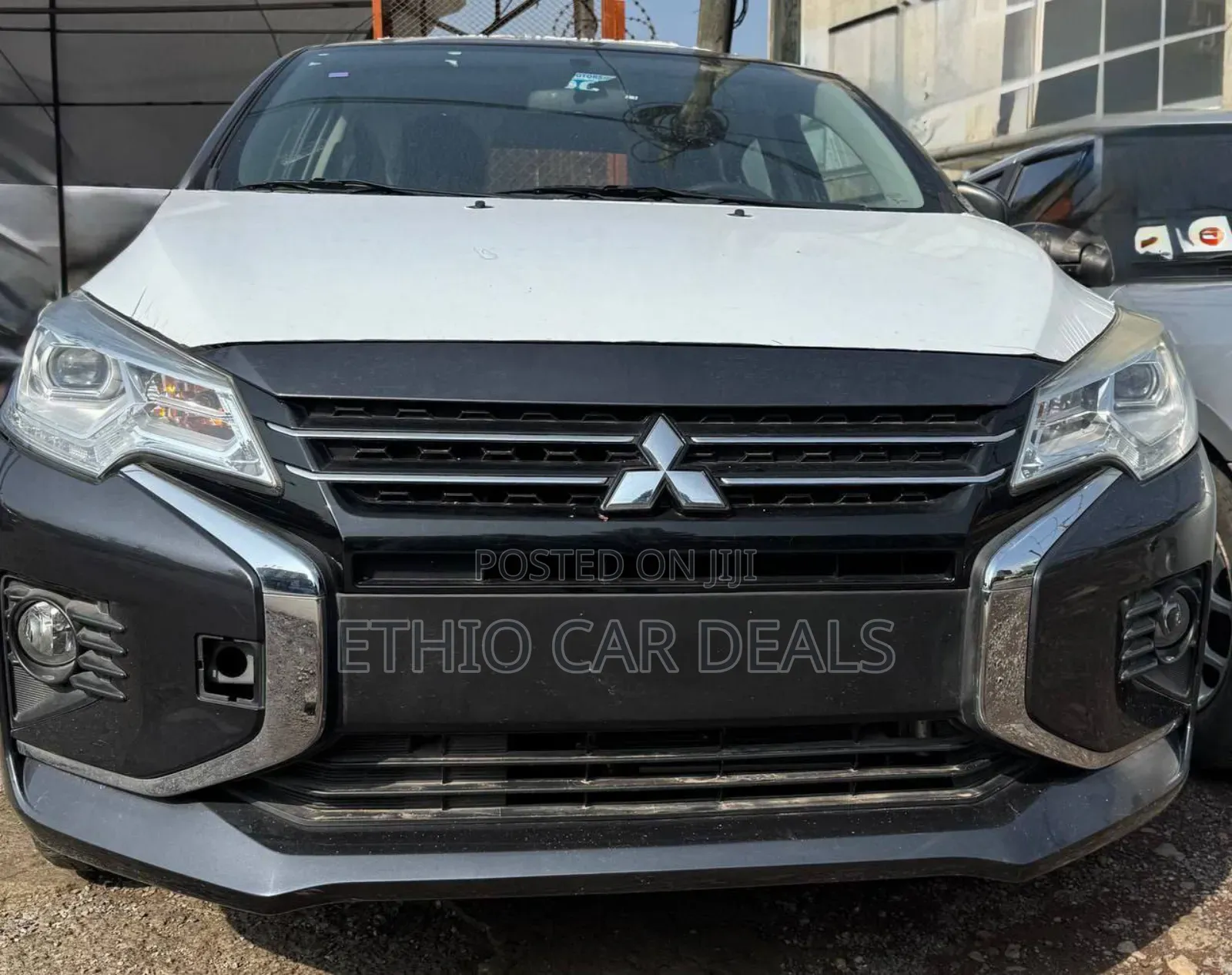 New Mitsubishi Attrage 2024 Black