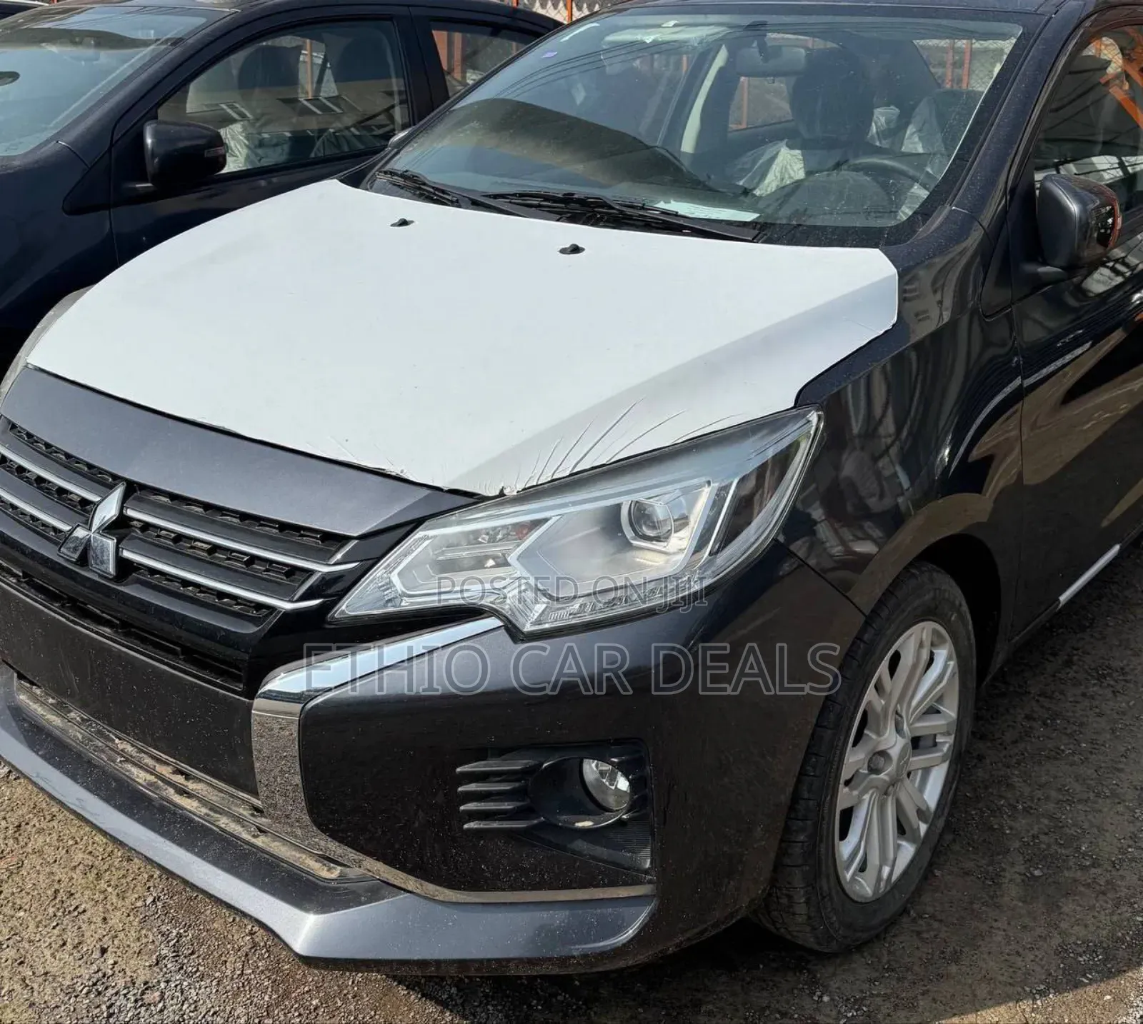 New Mitsubishi Attrage 2024 Black