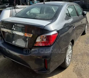 New Mitsubishi Attrage 2024 Black