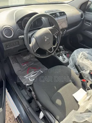 New Mitsubishi Attrage 2024 Black