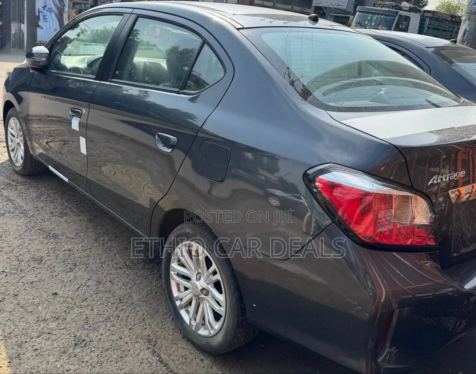 New Mitsubishi Attrage 2024 Black