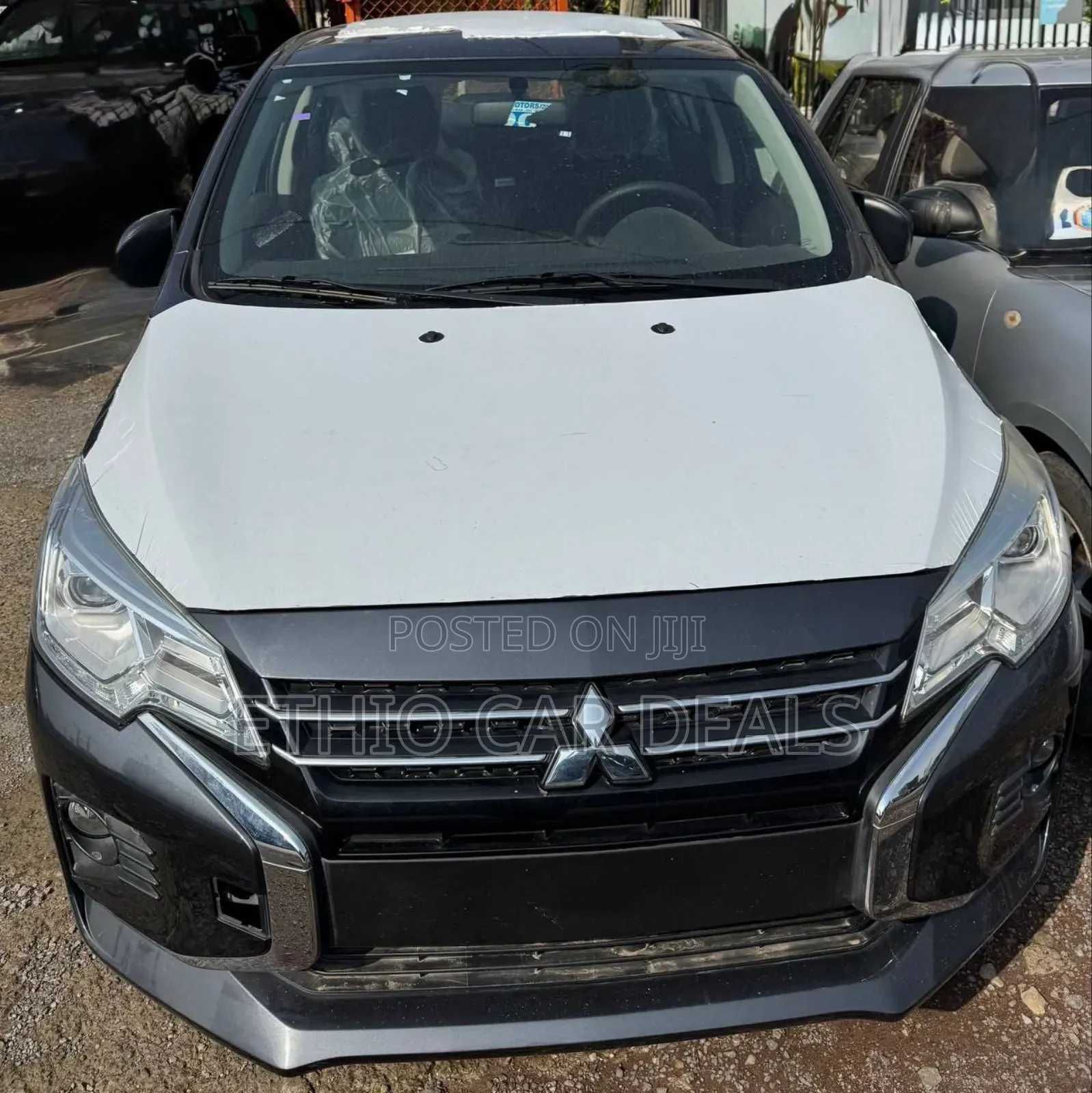 New Mitsubishi Attrage 2024 Black