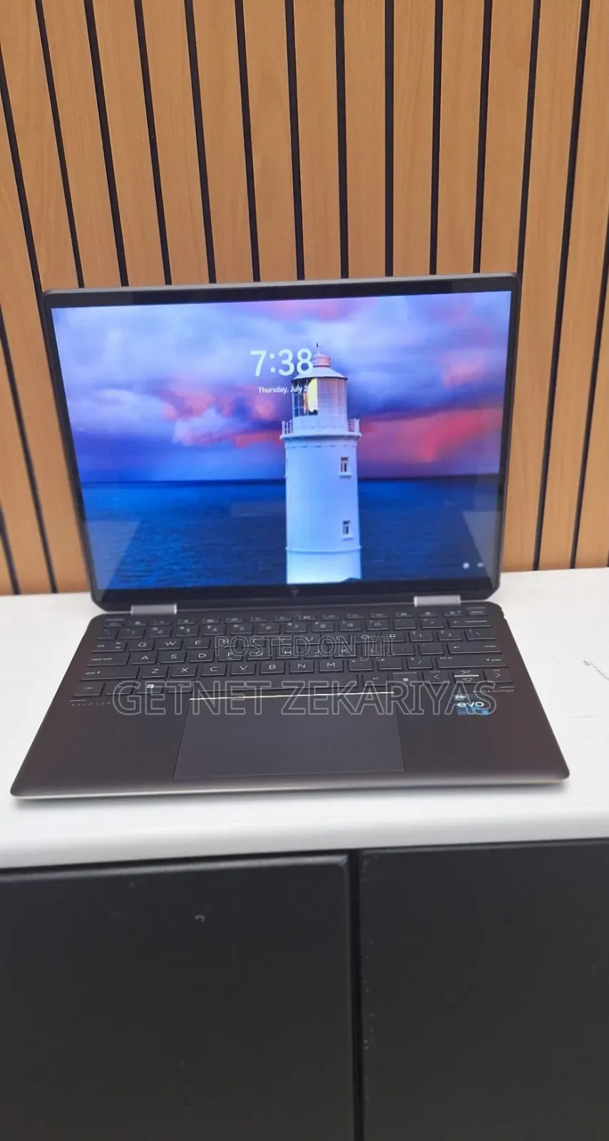 New Laptop HP Spectre 14 16GB Intel Core I5 SSD 512GB