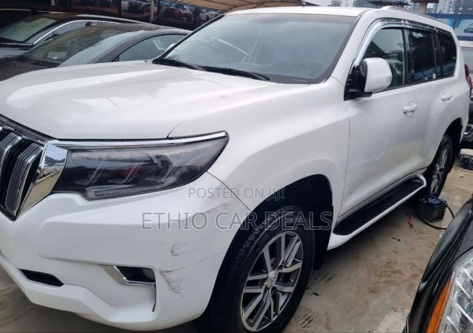 Toyota Land Cruiser Prado 2018 White