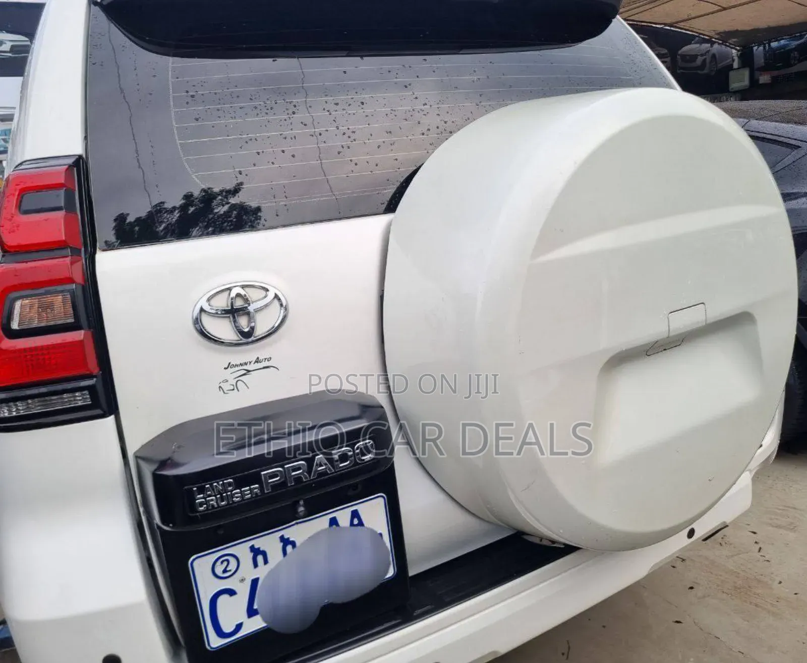 Toyota Land Cruiser Prado 2018 White