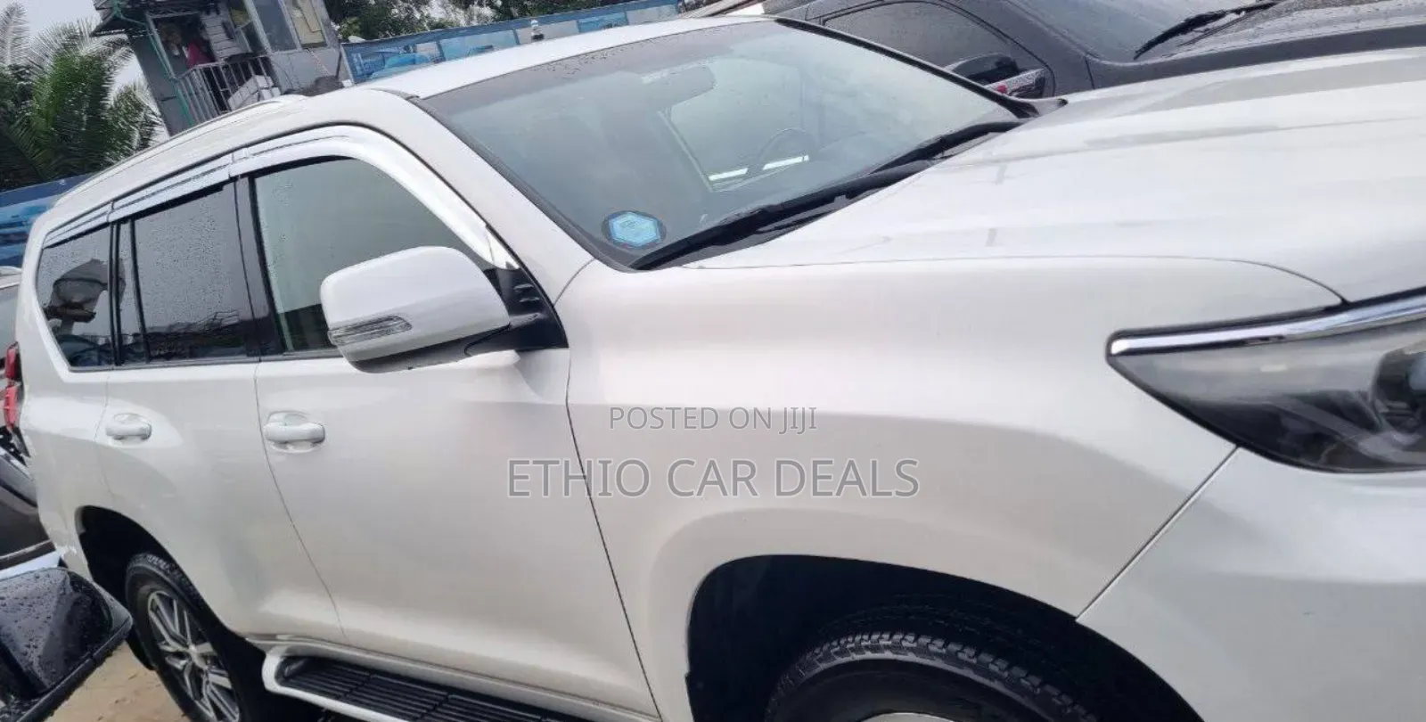 Toyota Land Cruiser Prado 2018 White