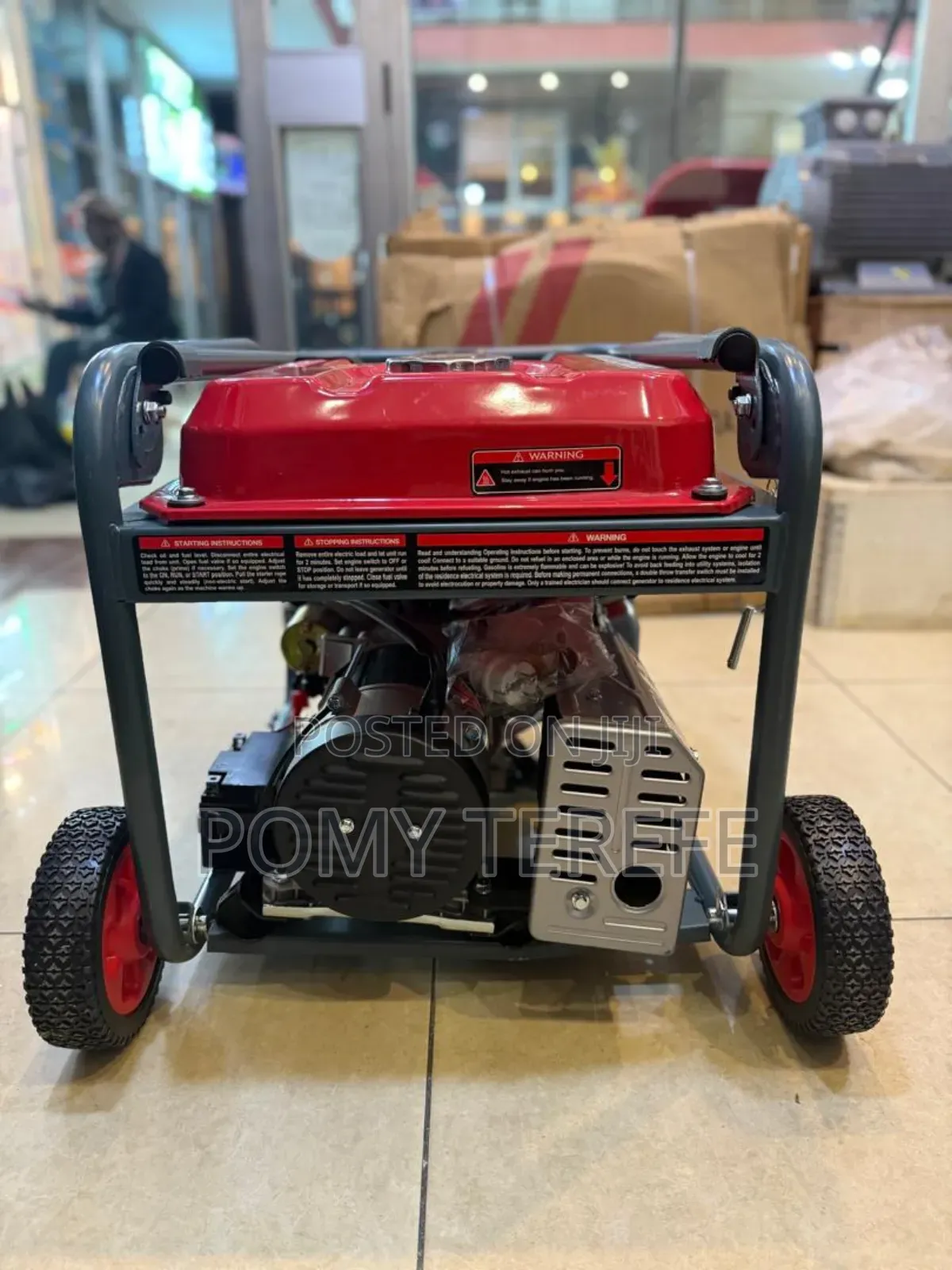 Generator Gasoline 3kw