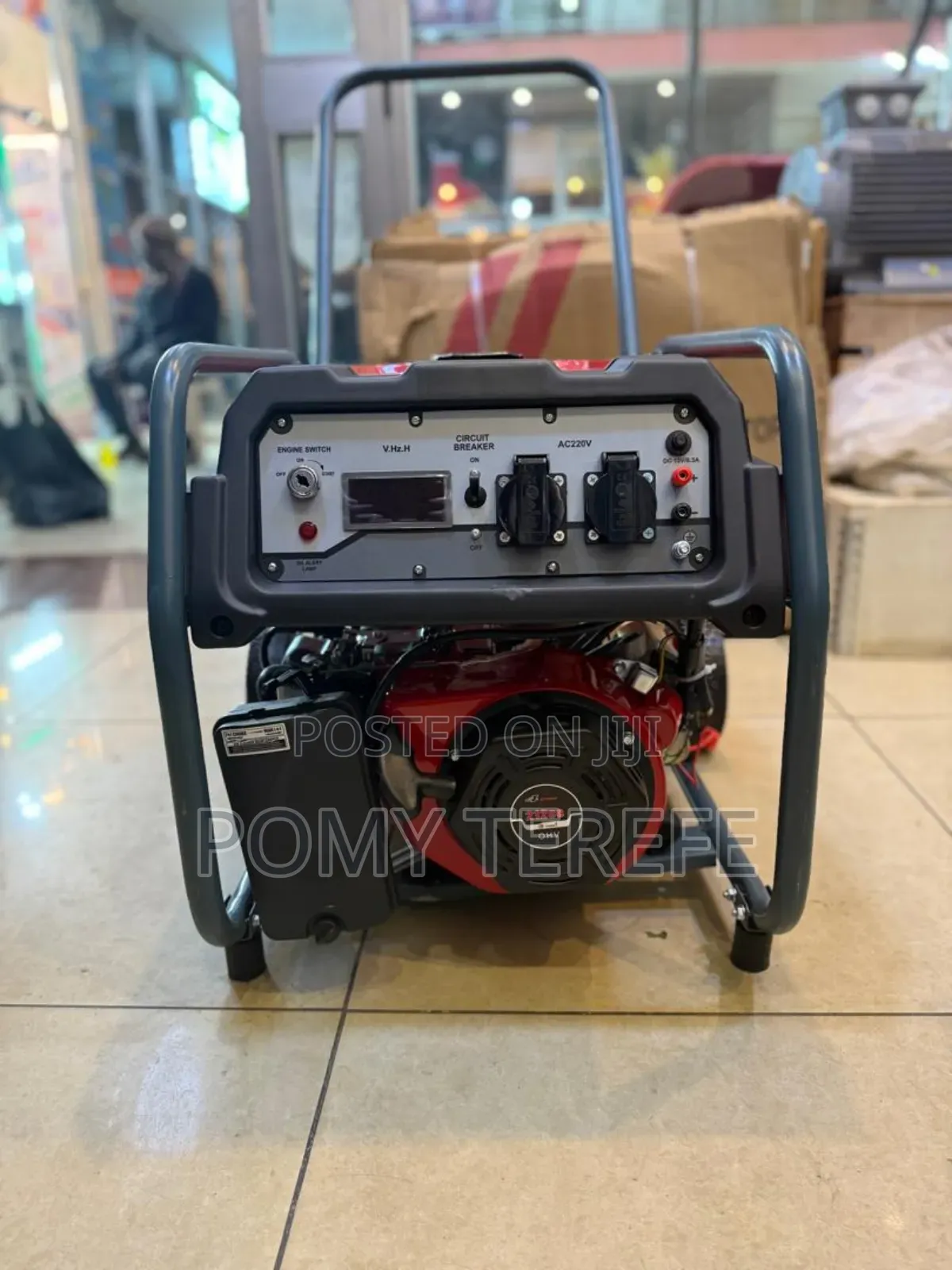 Generator Gasoline 3kw