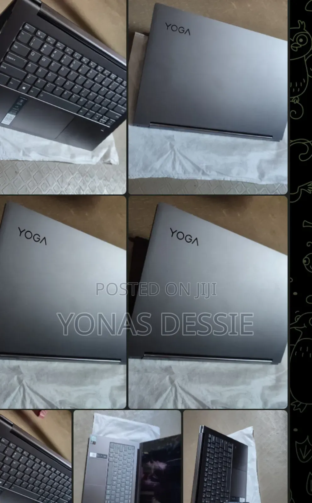New Laptop Lenovo Yoga C930 16GB Intel Core I7 SSD 512GB