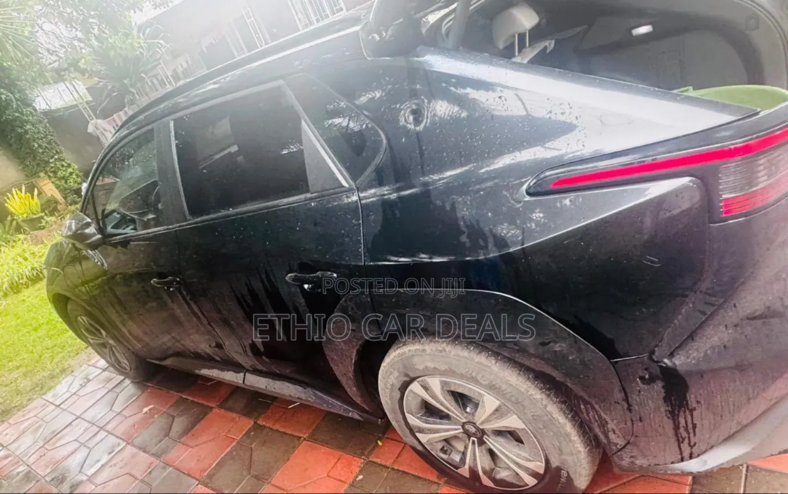 Toyota bZ4X 2024 Black