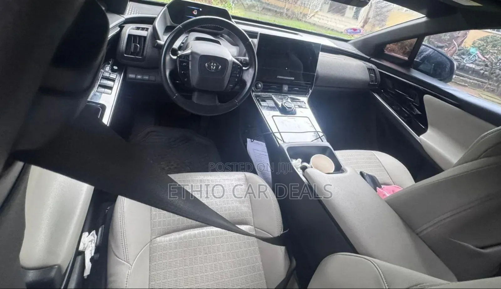 Toyota bZ4X 2024 Black