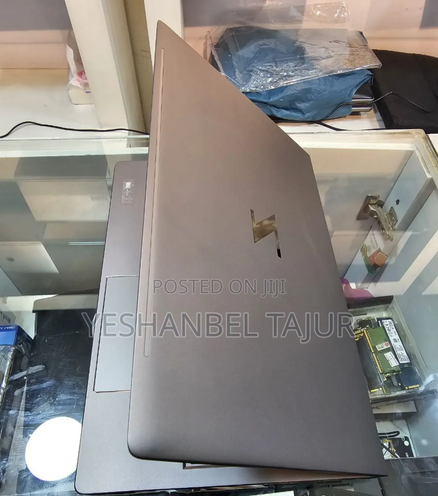 New Laptop HP ZBook Studio 32GB Intel Core I7 SSD 1T